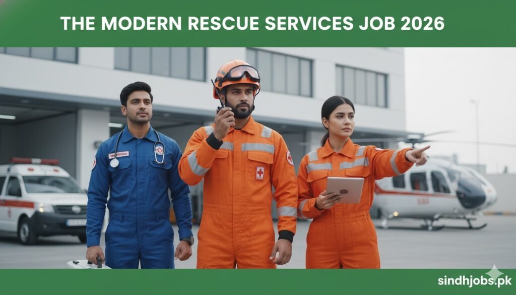 The Modern Rescue Services Karachi Job 2026