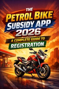 The Petrol Bike Subsidy App 2026 A Complete Guide to Registration