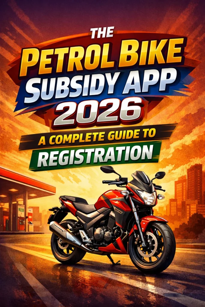 The Petrol Bike Subsidy App 2026 A Complete Guide to Registration