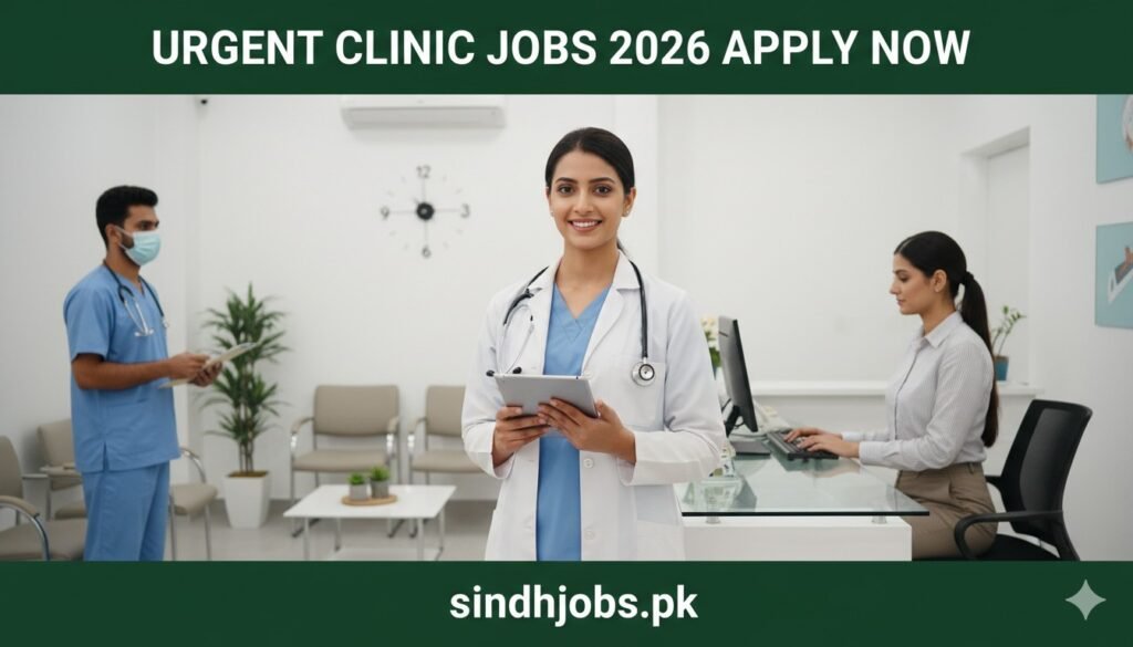 Urgent Clinic Jobs 2026 Apply Now