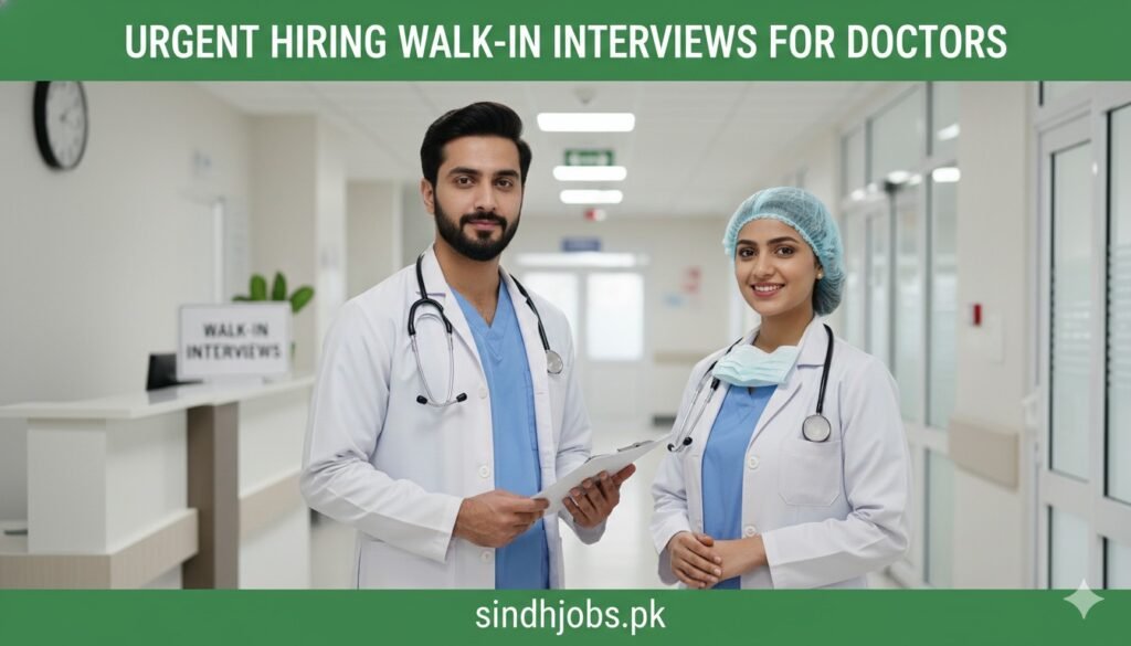 Urgent Hiring Walk-in Interviews for Doctors