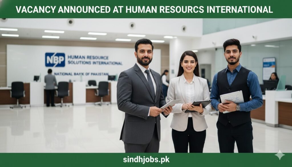 Vacancy Announced At Human Resource Solutions International