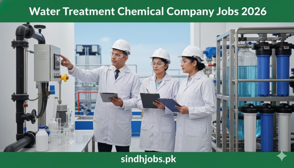 Water Treatment Chemical Company Jobs 2026
