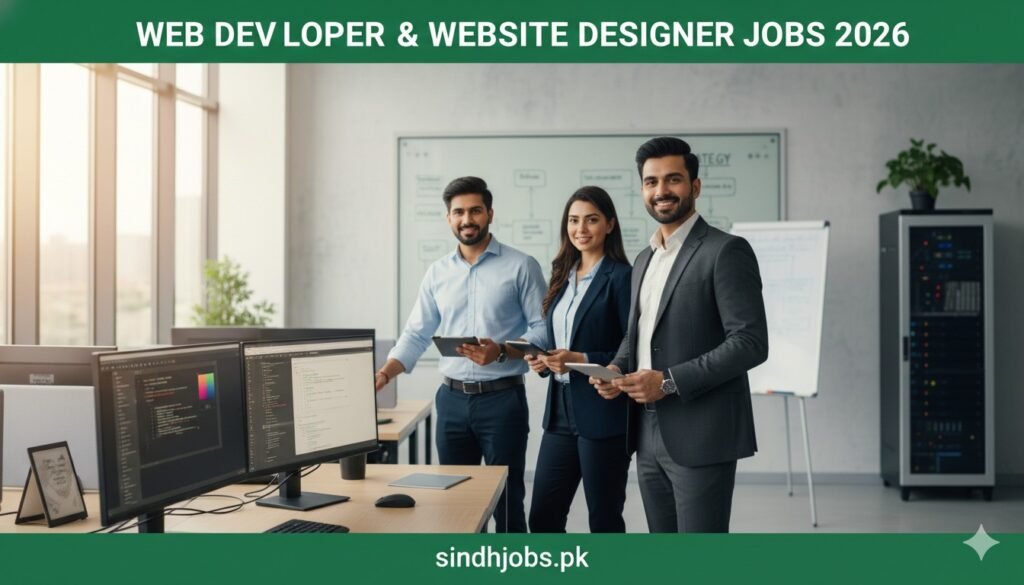 Web Developer & Website Designer Jobs 2026