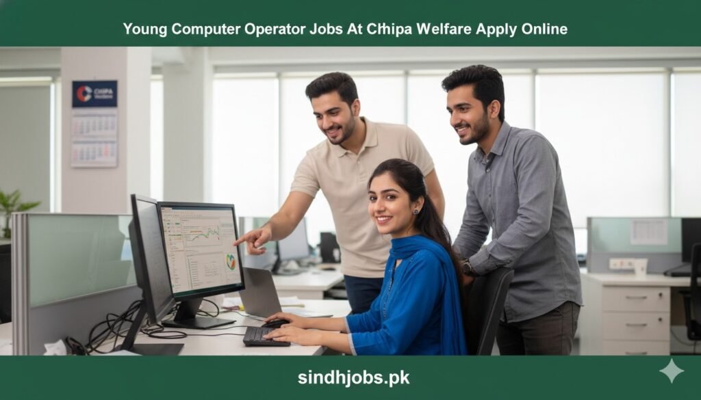 Young Computer Operator Jobs At Chhipa Welfare Apply Online