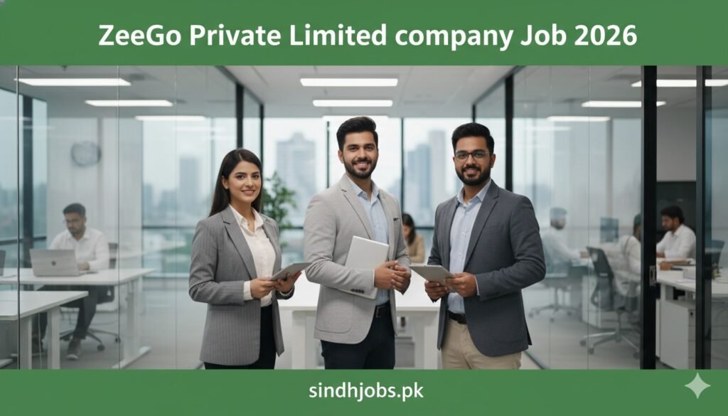 ZeeGo Private Limited company Job 2026