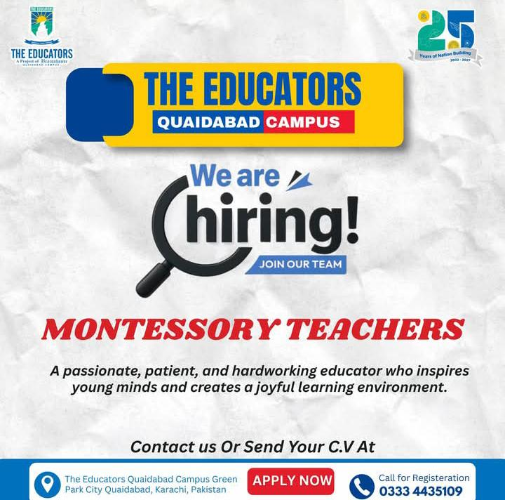 Montessori Teachers Advance Your Rewarding Career!