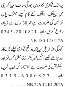 Latest Private Industry Manufacturing Posts 2026