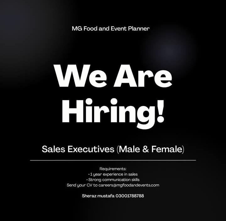 Hiring Latest Sales Executive Jobs 2026