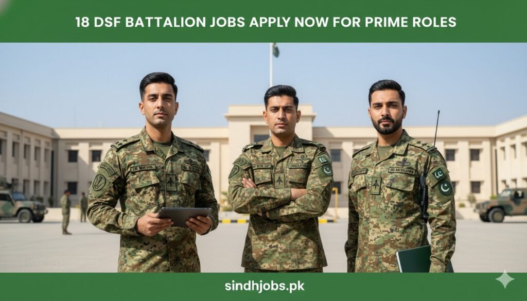 18 DSF Battalion Jobs Apply Now for Prime Roles