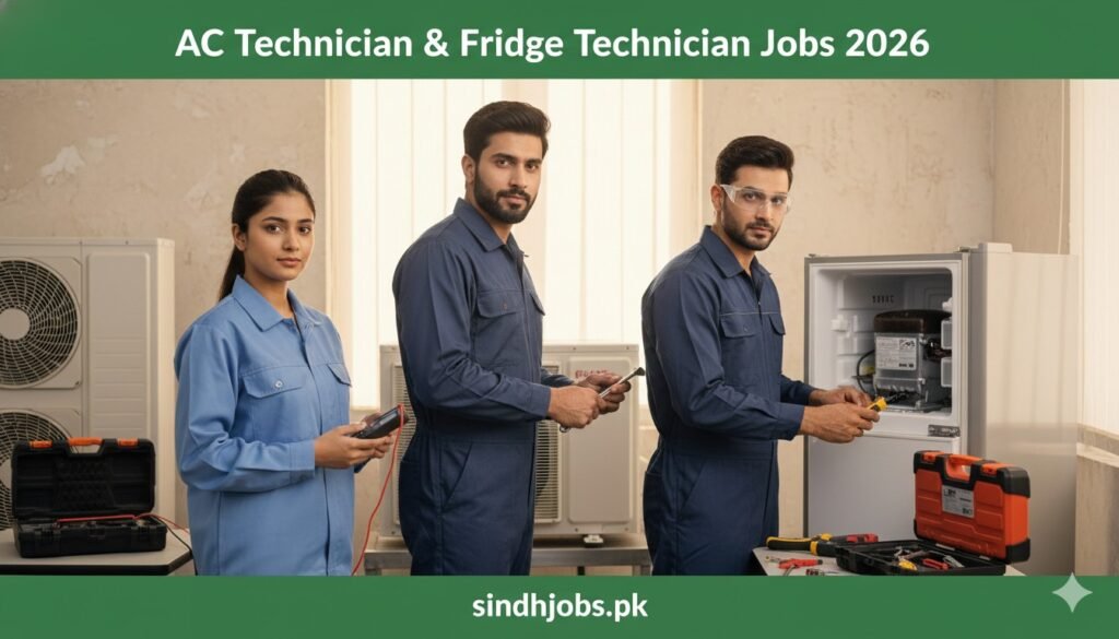 AC Technician & Fridge Technician Jobs 2026