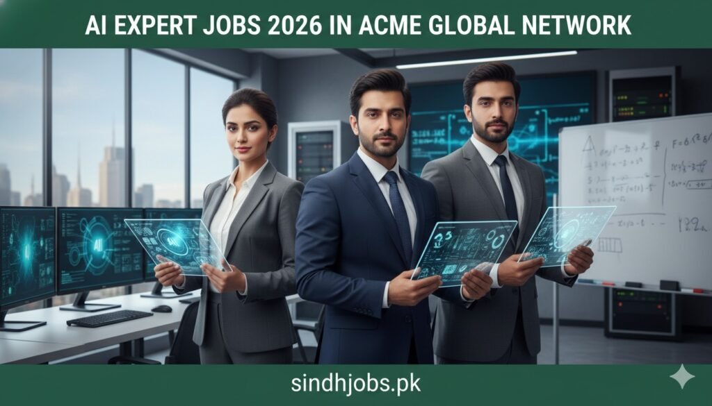 AI Expert Jobs 2026 In Acme Global Network