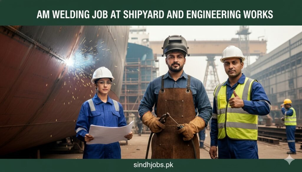 AM Welding Job At Shipyard And Engineering Works