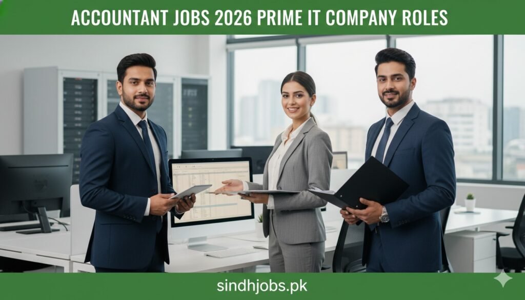 Accountant Jobs 2026 Prime IT Company Roles