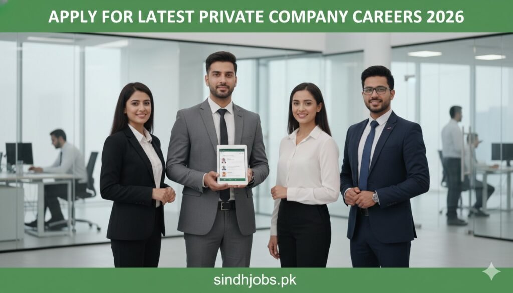 Apply For Latest Private Company Careers 2026