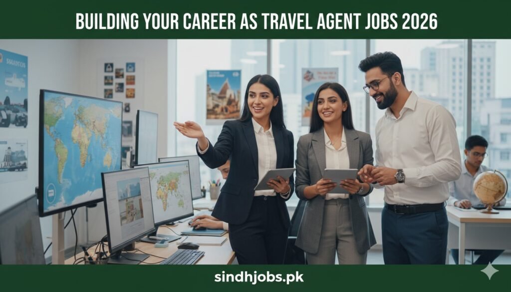 Building Your Career as Travel Agent Jobs 2026