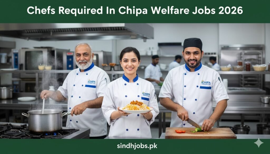 Chefs Required In Chhipa Welfare jobs 2026