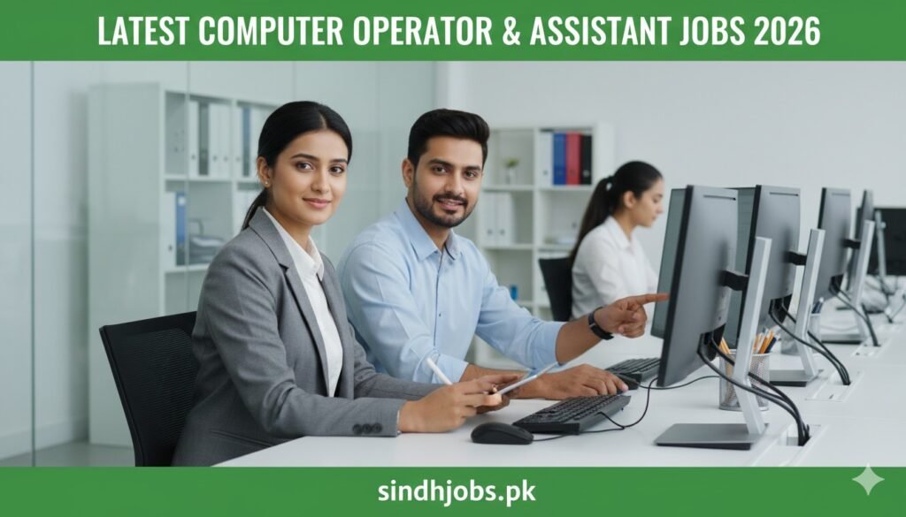 Computer Operator & Assistant Jobs 2026