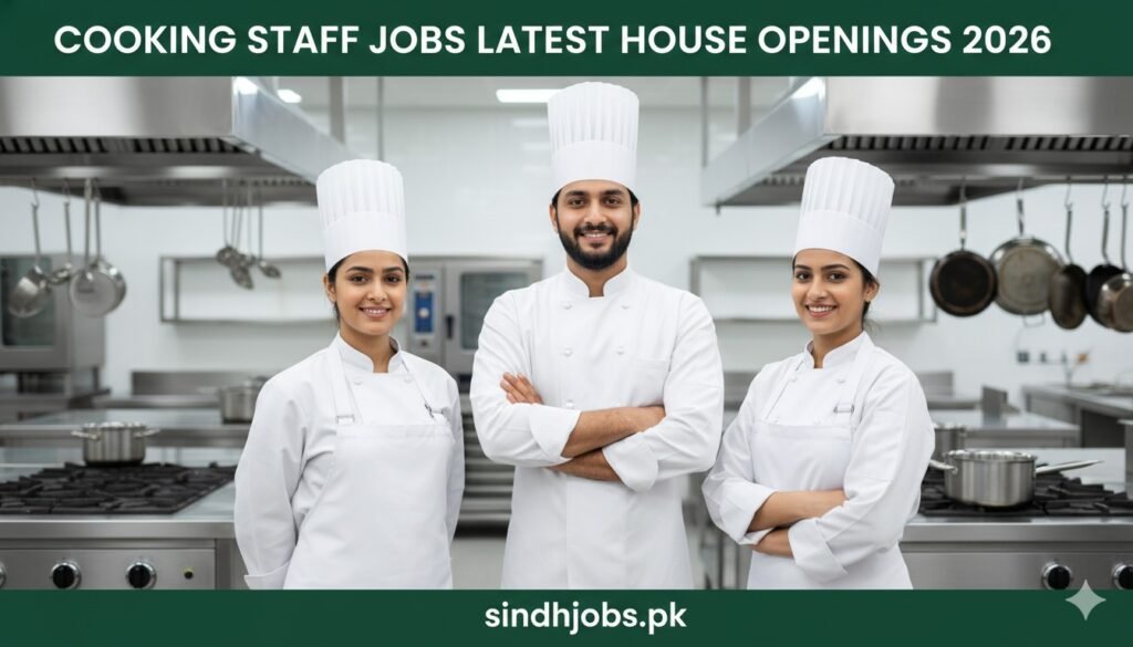 Cooking Staff Jobs Latest House Openings 2026
