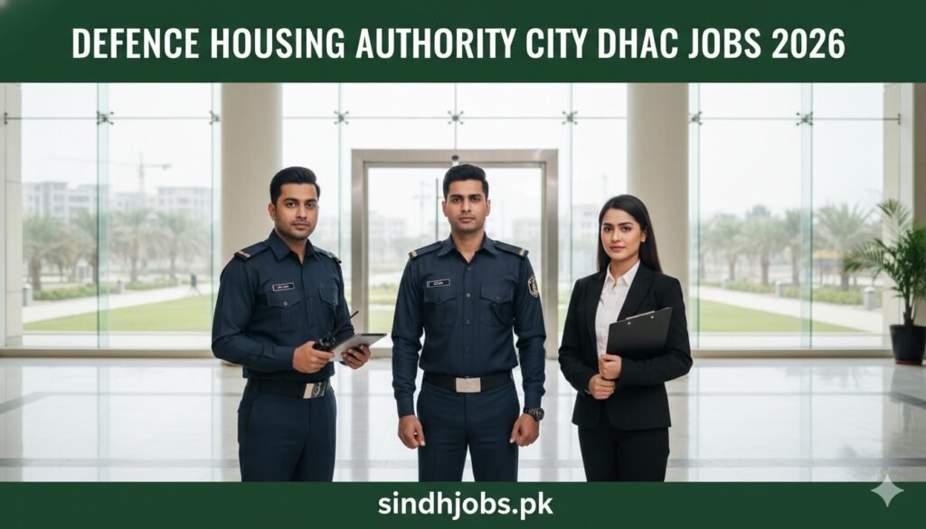 Defence Housing Authority City DHAC Jobs 2026