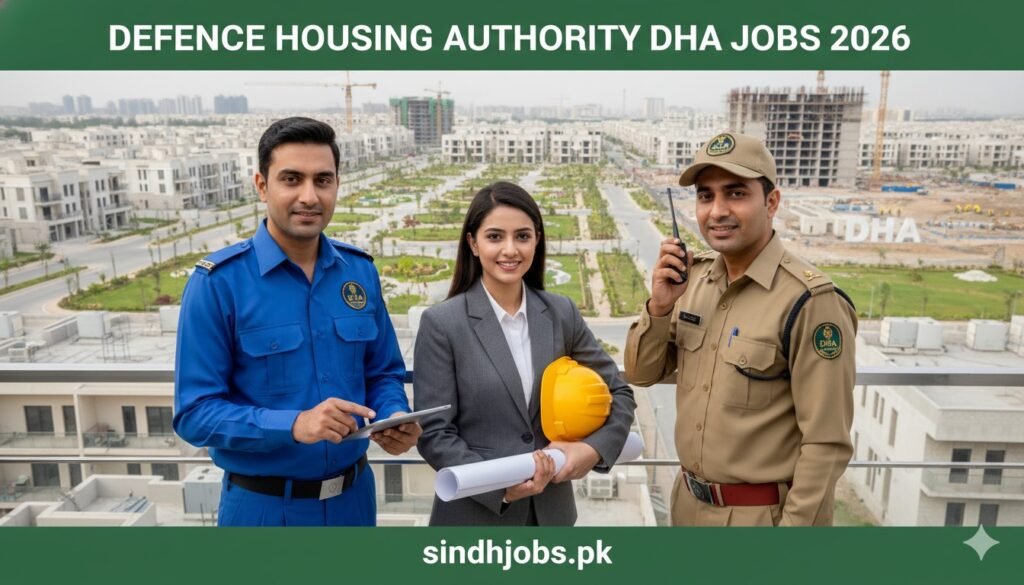 Defence Housing Authority DHA Jobs 2026