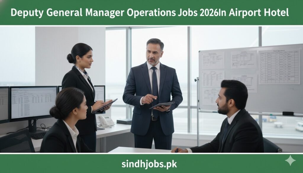 Deputy General Manager Operations Jobs 2026 In Airport Hotel