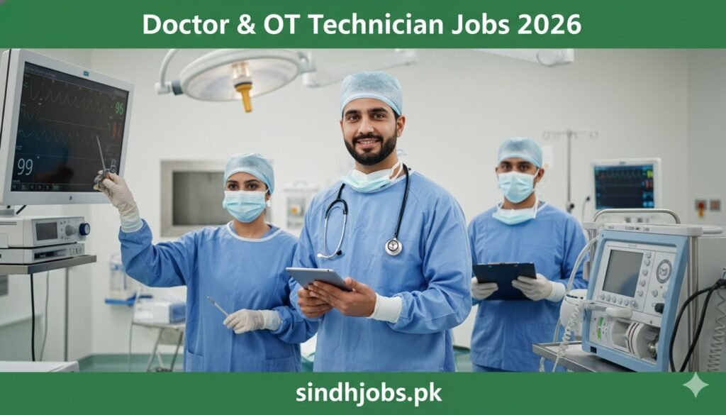Doctor & OT Technician Jobs 2026