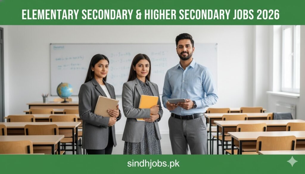 Elementary Secondary & Higher Secondary Jobs 2026