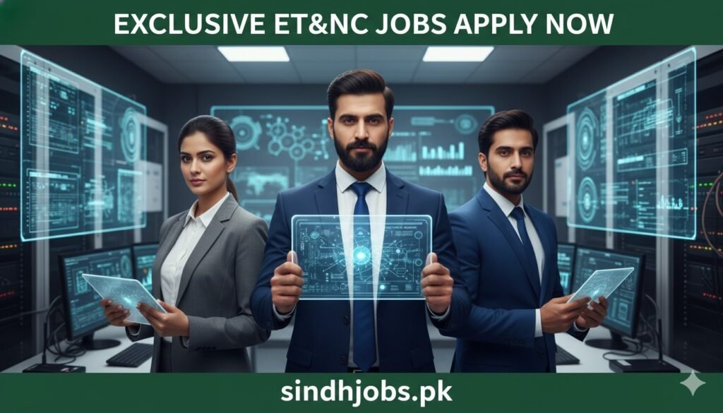 Exclusive ET&NC Jobs Apply Now