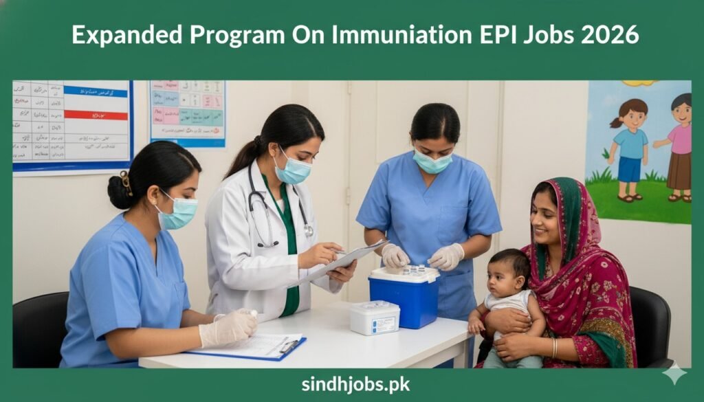 Expanded Program On Immunization EPI Jobs 2026