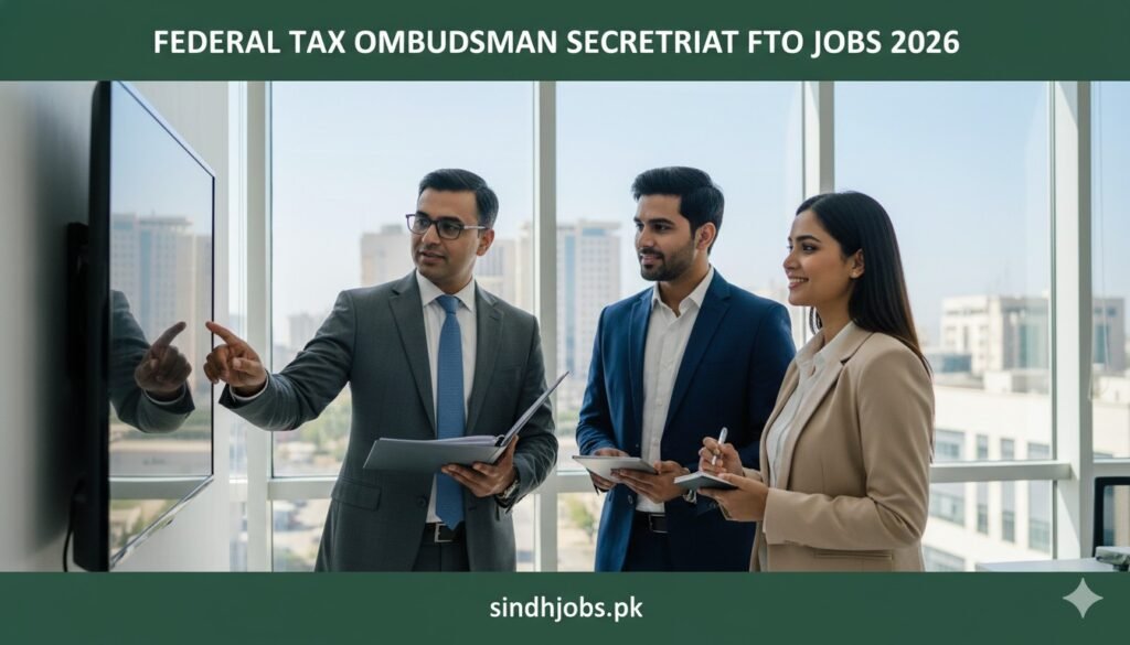 Federal Tax Ombudsman Secretariat FTO Jobs 2026