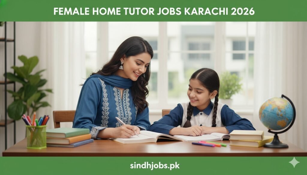 Female Home Tutor Jobs Karachi