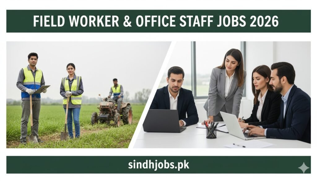 Field Worker & Office Staff Jobs 2026