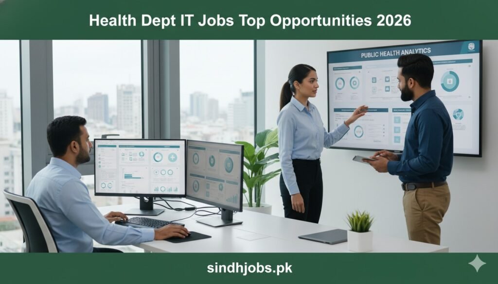 Health Dept IT Jobs Top Opportunities 2026