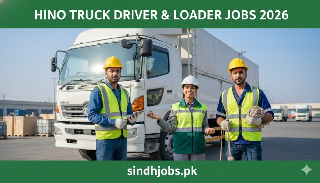 Hino Truck Driver & Loader Jobs 2026