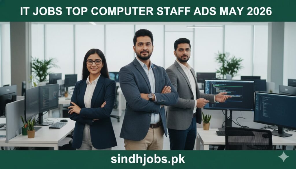 IT Jobs Top Computer Staff Ads May 2026