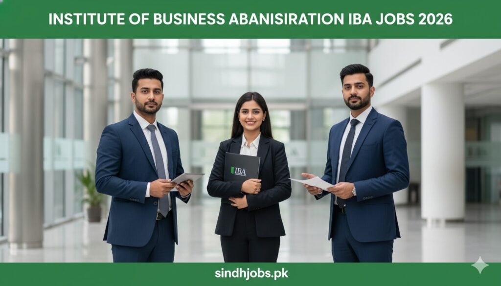 Institute Of Business Administration IBA Jobs 2026