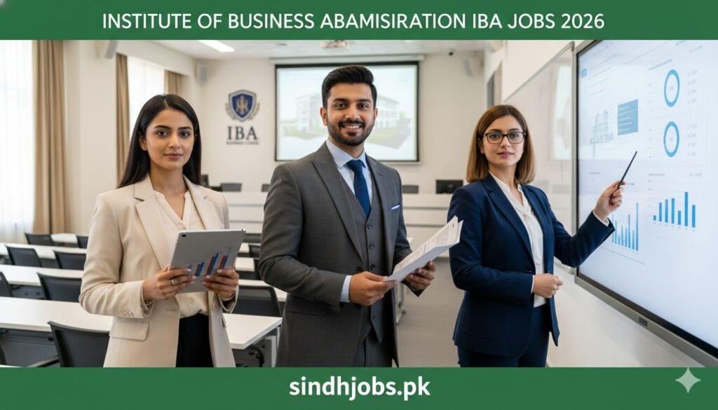 Institute Of Business Administration IBA Jobs 2026