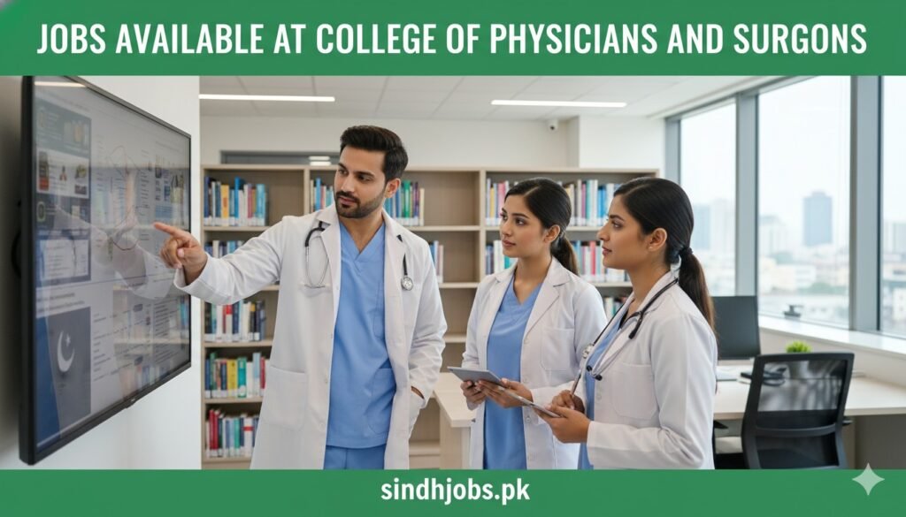 Jobs Available At College Of Physicians And Surgeons