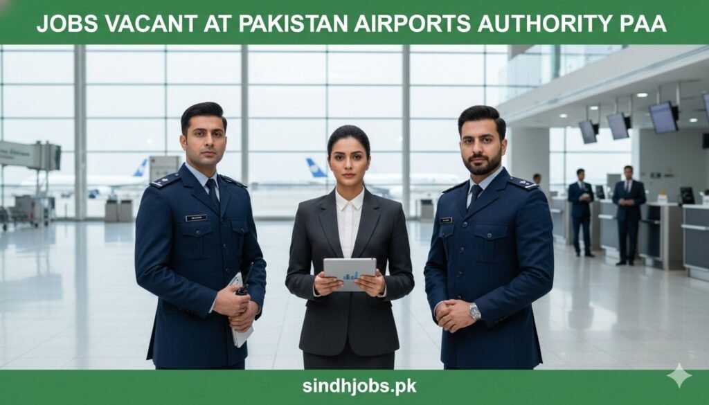 Jobs Vacant At Pakistan Airports Authority PAA