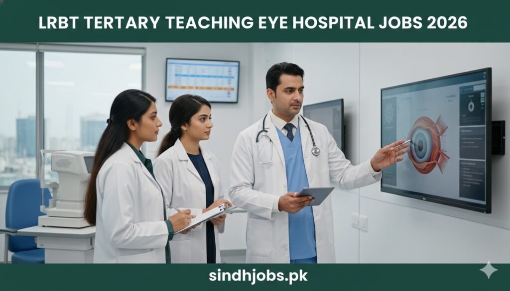 LRBT Tertiary Teaching Eye Hospital Jobs 2026