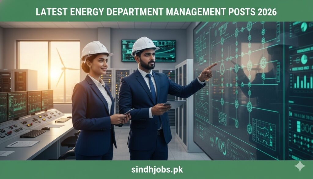 Latest Energy Department Management Posts 2026