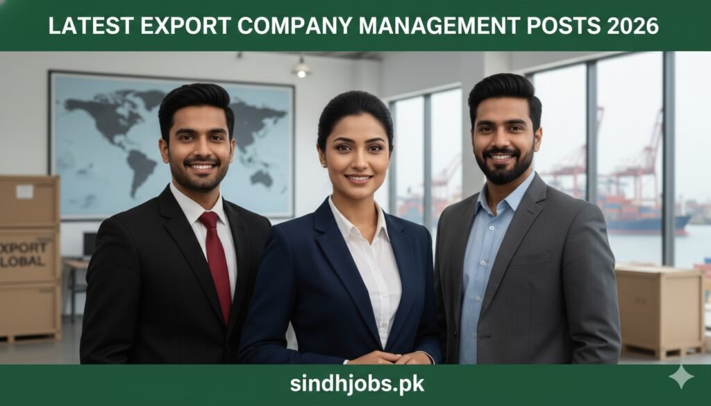Latest Export Company Management Posts 2026