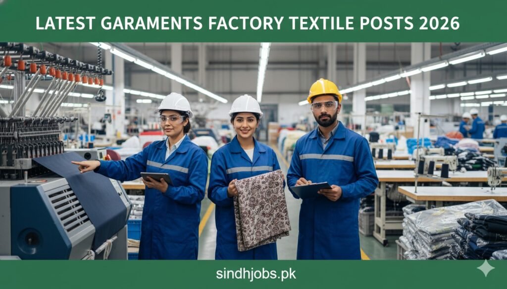 Latest Garments Factory Textile Posts 2026