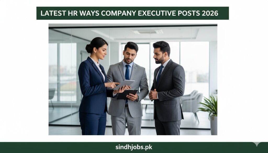 Latest HR Ways Company Executive Posts 2026