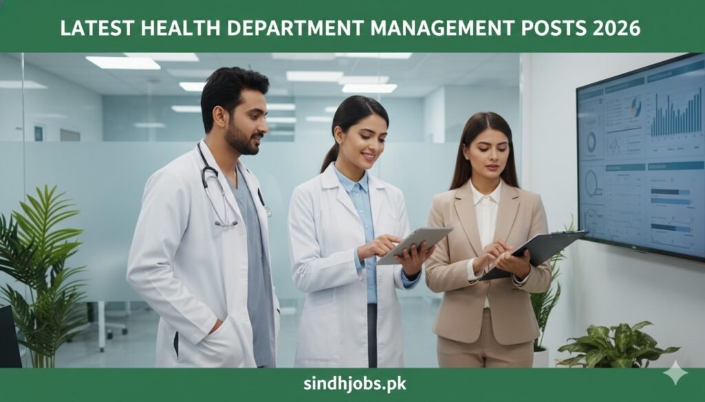 Latest Health Department Management Posts 2026
