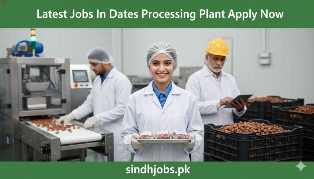 Latest Jobs In Dates Processing Plant Apply Now