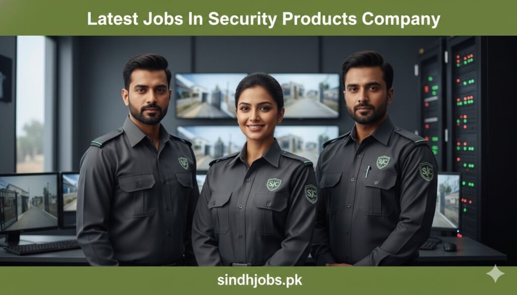 Latest Jobs In Security Products Company