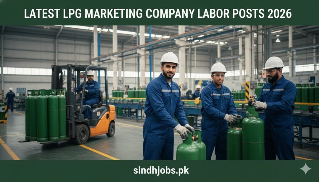 Latest LPG Marketing Company Labor Posts 2026
