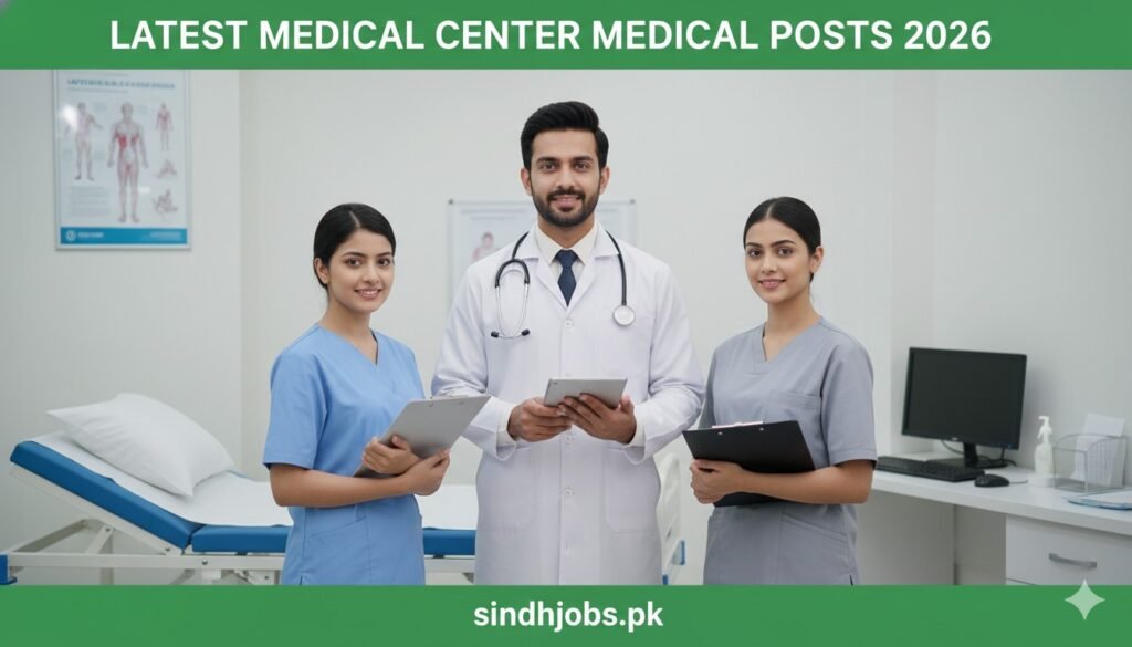Latest Medical Center Medical Posts 2026